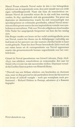 Het treurige beroep van schrijver / Privé-domein / 254 achterkant