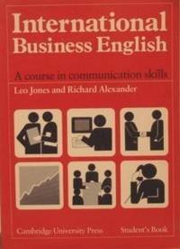 International Business English Student's Book