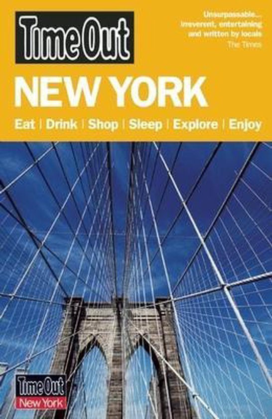 Time Out Shortlist New York 2014