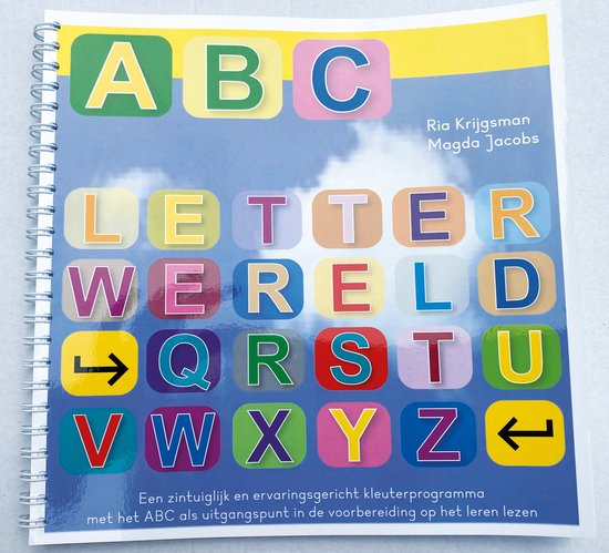 taalontwikkeling voor kleuters en anderstaligen / ABC Letterwereld / handleiding voor leerkracht met leesboek en placemat / educatieve boeken
