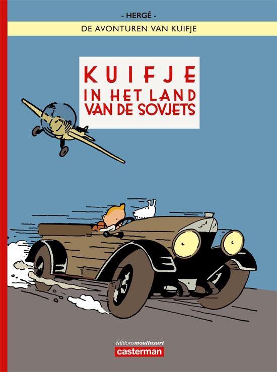 Kuifje in het land van de Sovjets (kleur) / Kuifje HC / 0