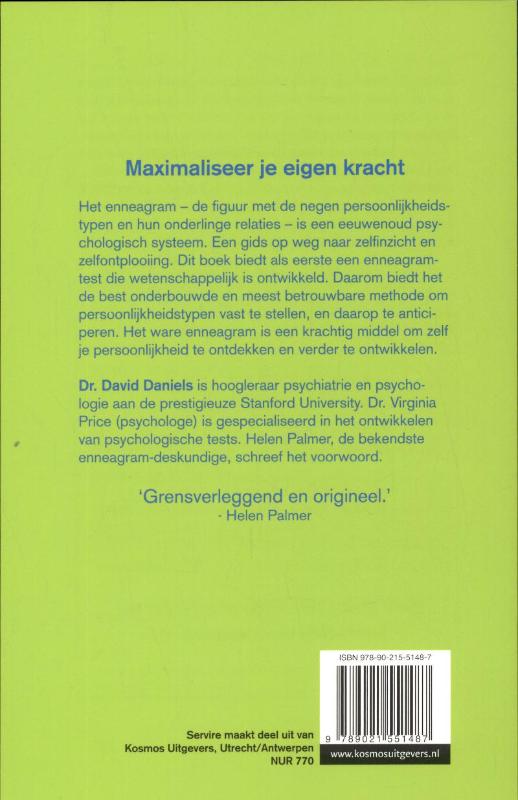 Het ware enneagram Het ware enneagram achterkant