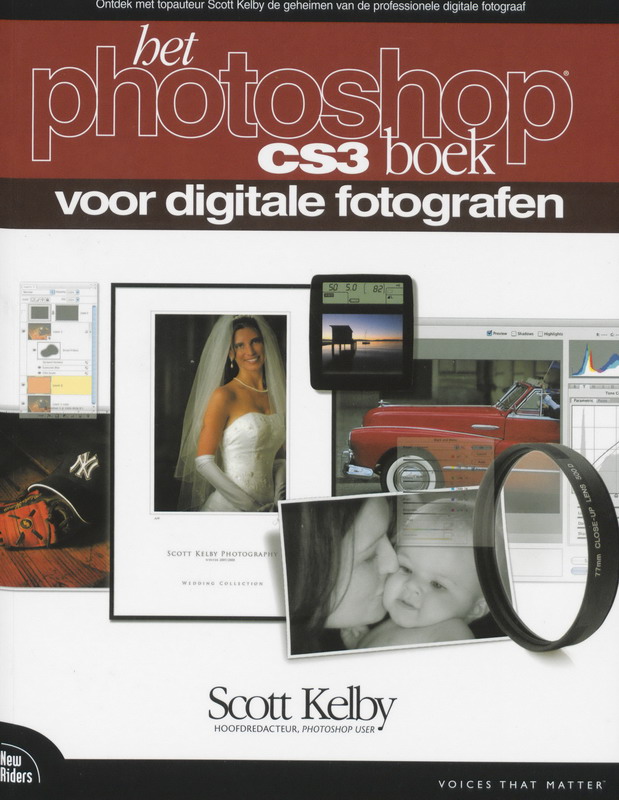 Het Photoshop Cs3 Boek Voor Digitale Fotografen