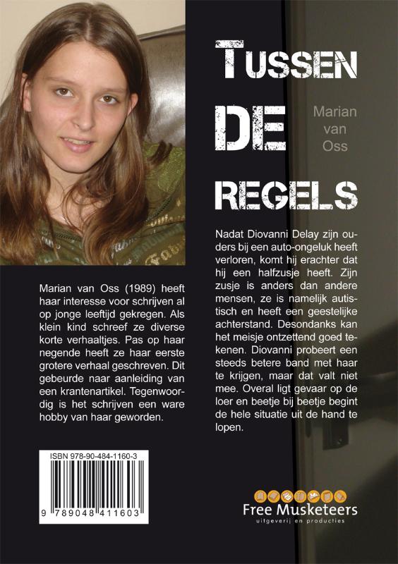 Tussen de regels achterkant