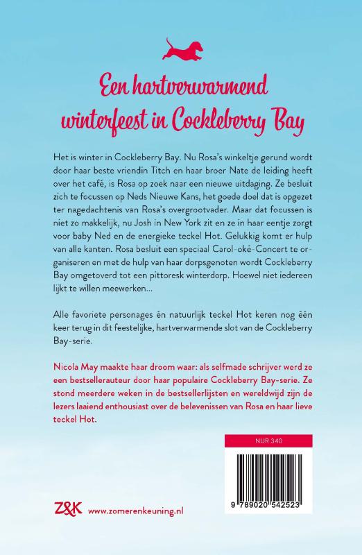 Winter in Cockleberry Bay / Cockleberry Bay / 4 achterkant