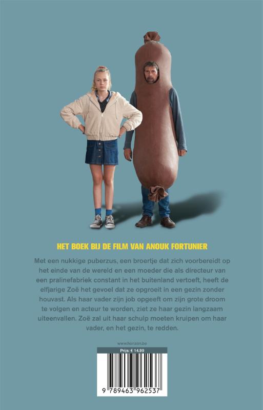 Mijn vader is een saucisse achterkant