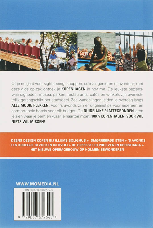 100% Kopenhagen / 100% stedengidsen achterkant