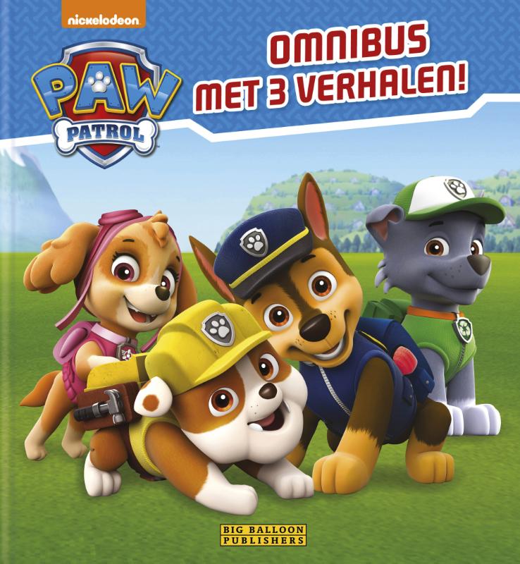 boekenbalie_9789047804017_cover Omnibus met 3 verhalen / Paw Patrol / 2