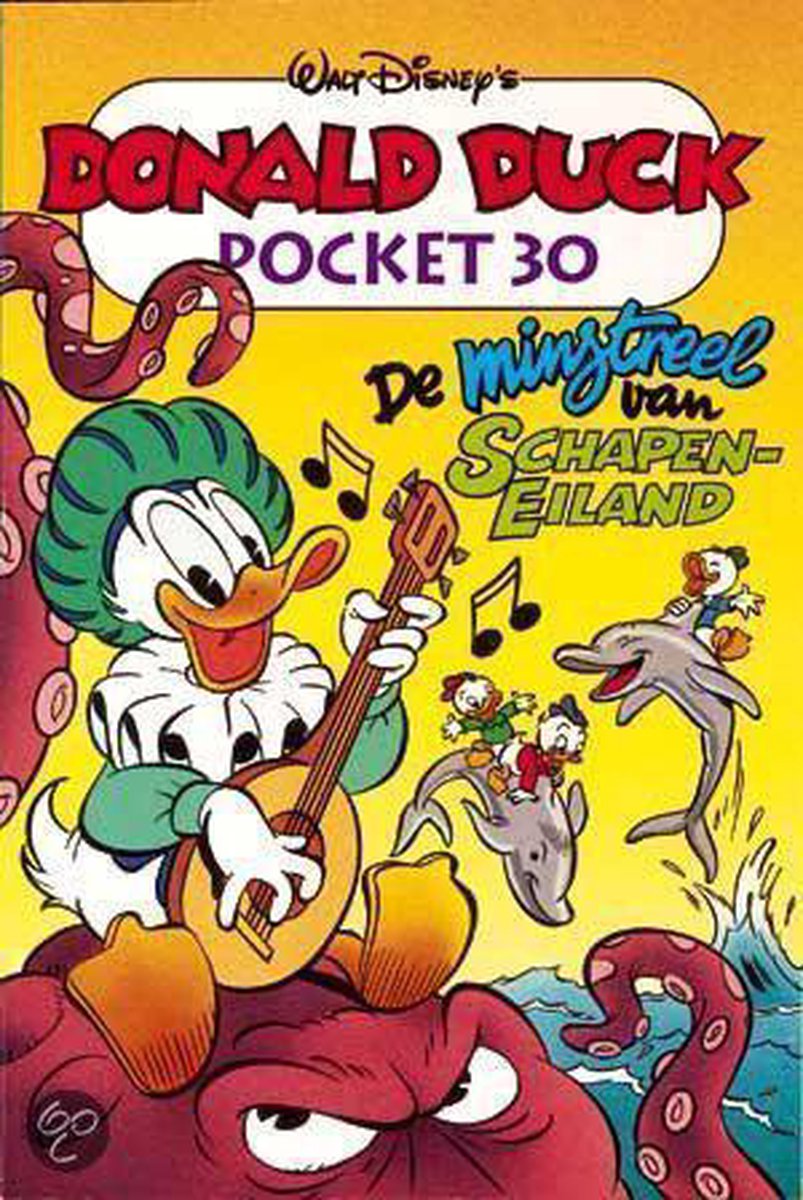 Donald Duck pocket 030 de minstreel van schapenei