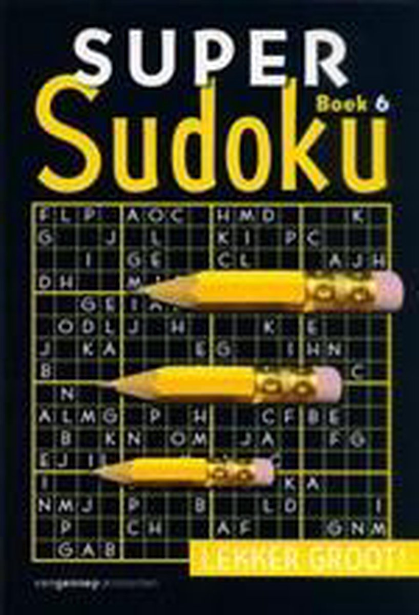 Sudoku 6: supersudoku