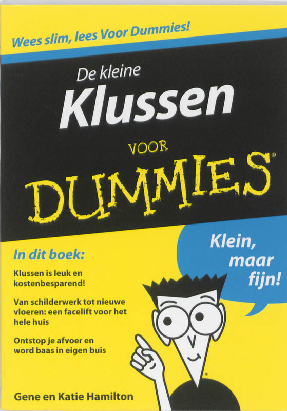 boekenbalie_9789043019910_cover De kleine klussen voor Dummies / Voor Dummies