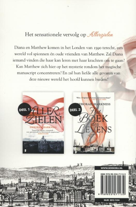 De schaduw van de nacht / Allerzielen / 2 achterkant