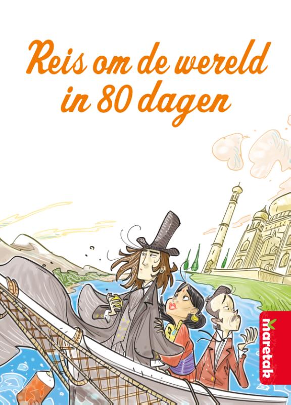 boekenbalie_9789463410007_cover Reis om de wereld in 80 dagen / Best Books Forever