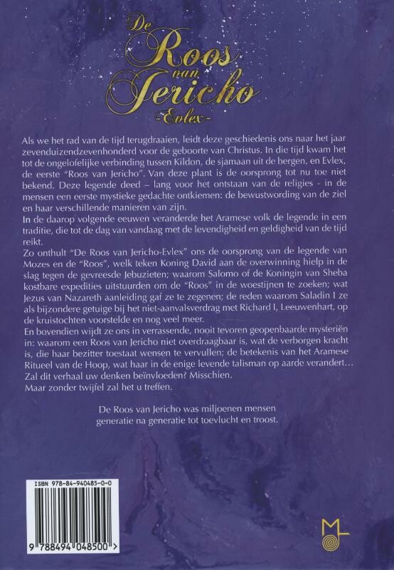 De Roos van Jericho achterkant