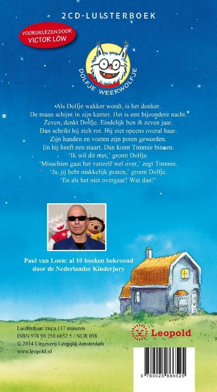 Dolfje Weerwolfje / Dolfje Weerwolfje / 1 achterkant