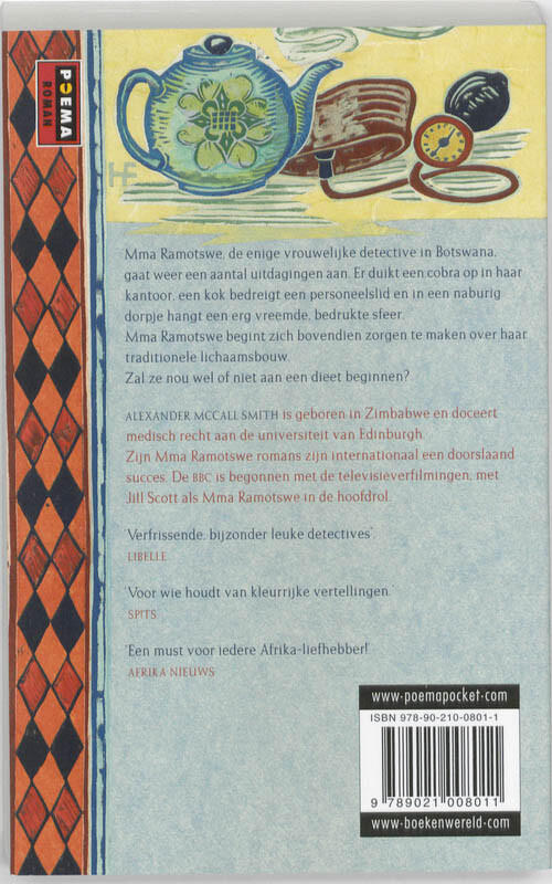 Het geluk van blauwe schoenen achterkant
