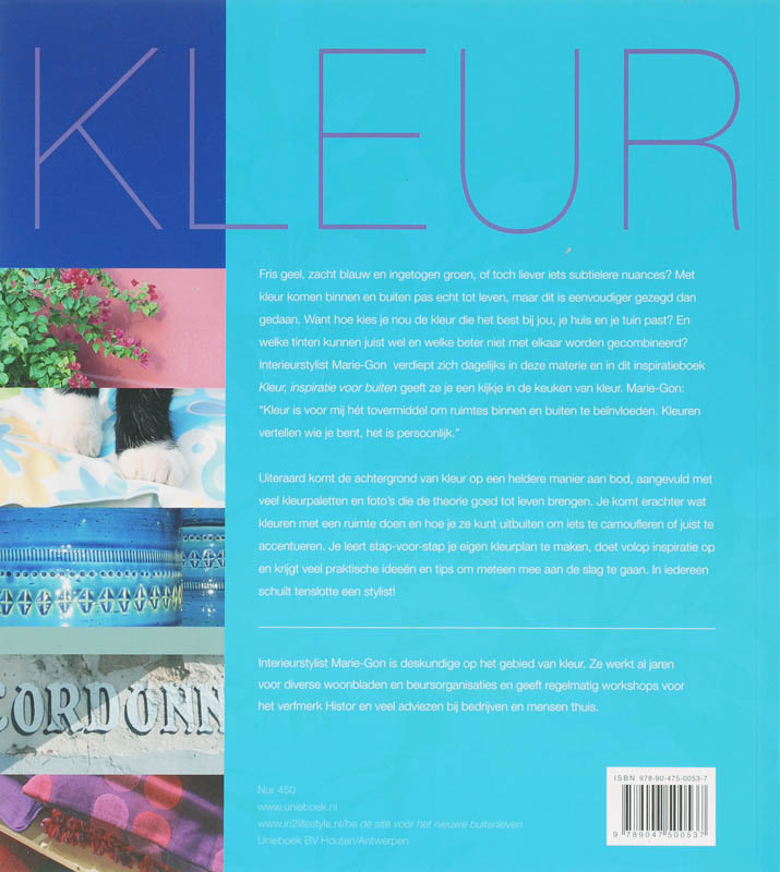 Kleur, Inspiratie Voor Buiten achterkant