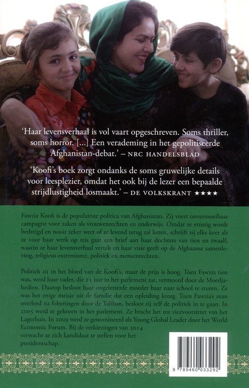 Brieven aan mijn dochters Brieven aan mijn dochters achterkant