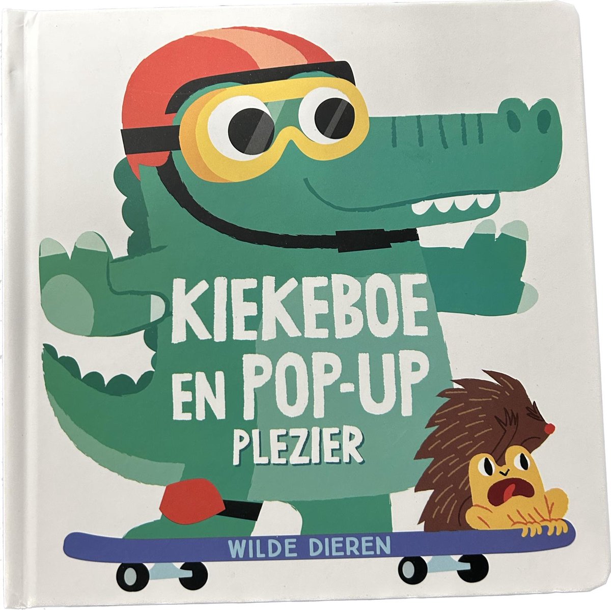 Kiekeboe en pop-up plezier