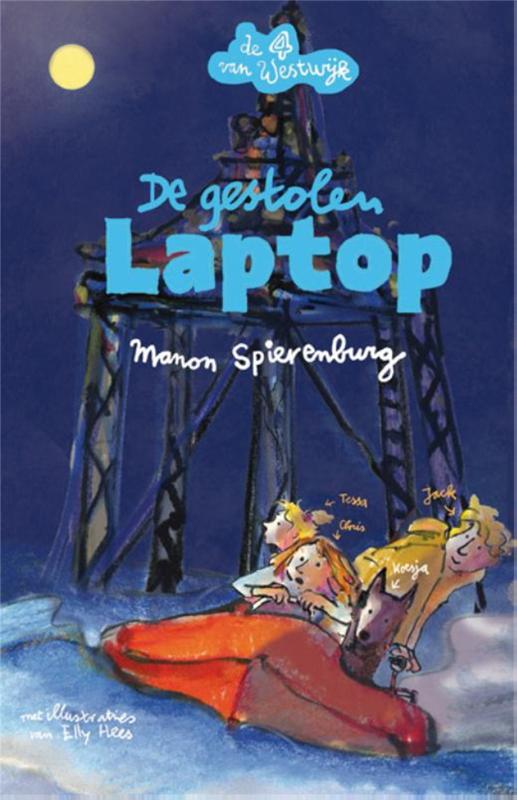 De laptop van professor Steen