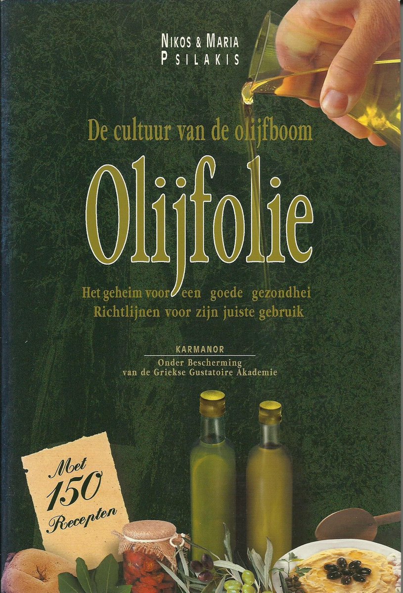 Olijfolie. De cultuur van de olijfboom.