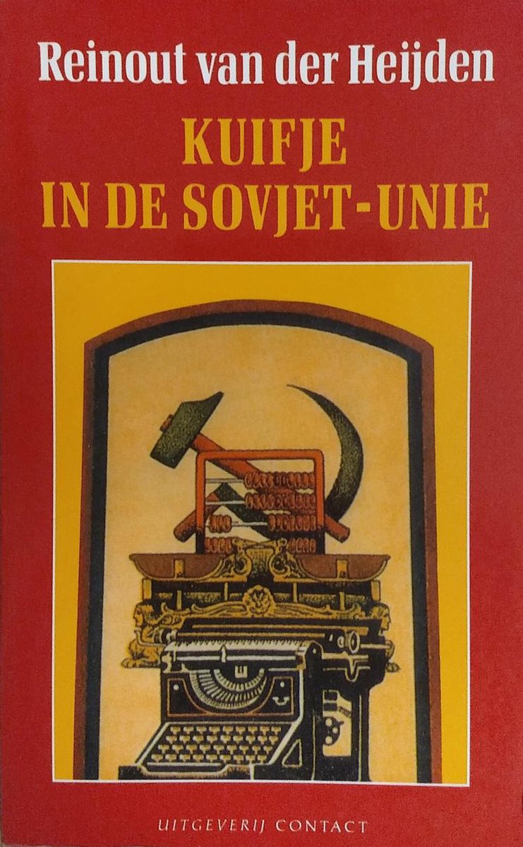 boekenbalie_9789025468927_cover Kuifje in de Sovjet-Unie