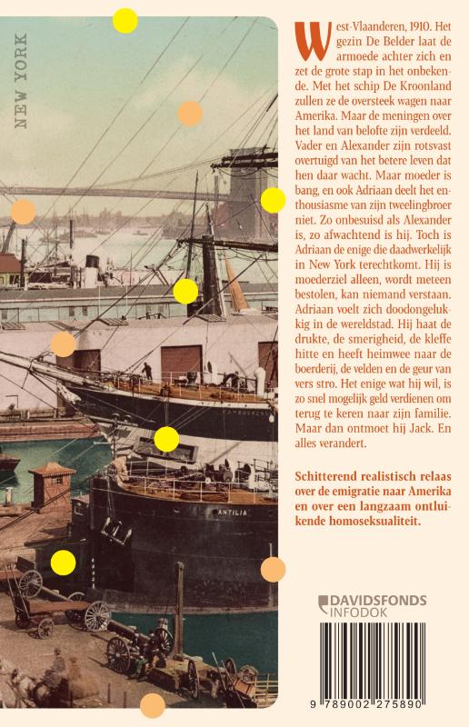 Wij, twee jongens / Adrian / 1 Wij, twee jongens / Adrian / 1 achterkant