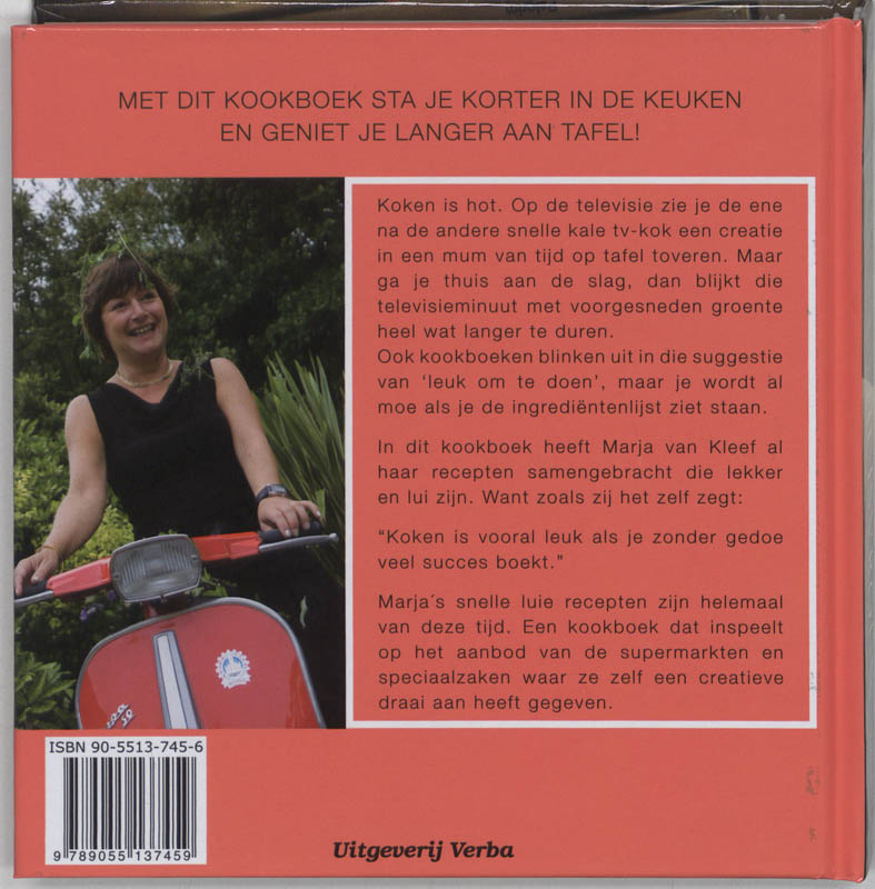 De luie huisvrouw achterkant