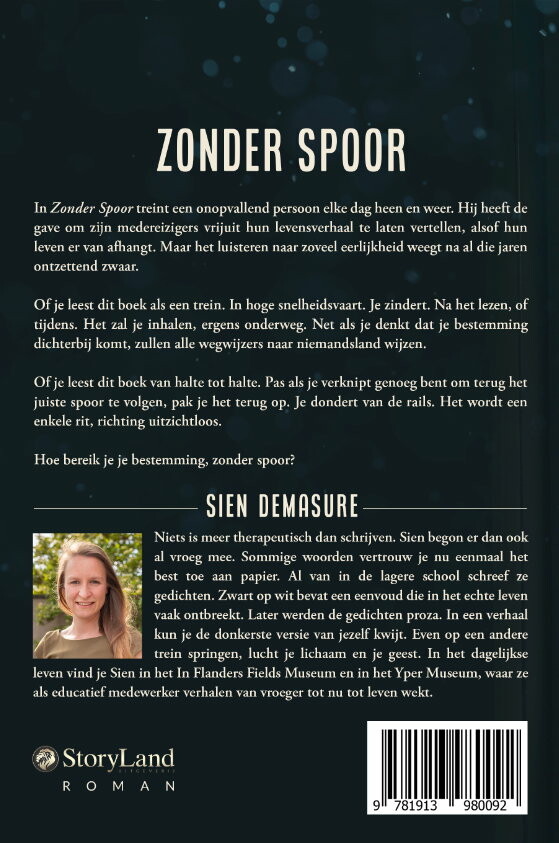 Zonder spoor achterkant