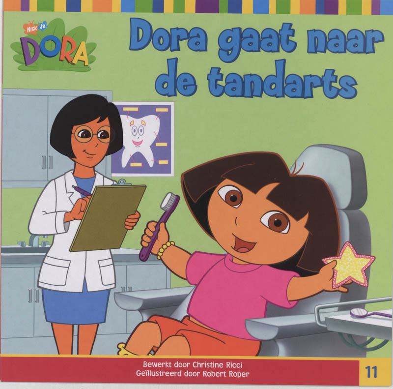 Dora Dora Gaat Naar De Tandarts 11