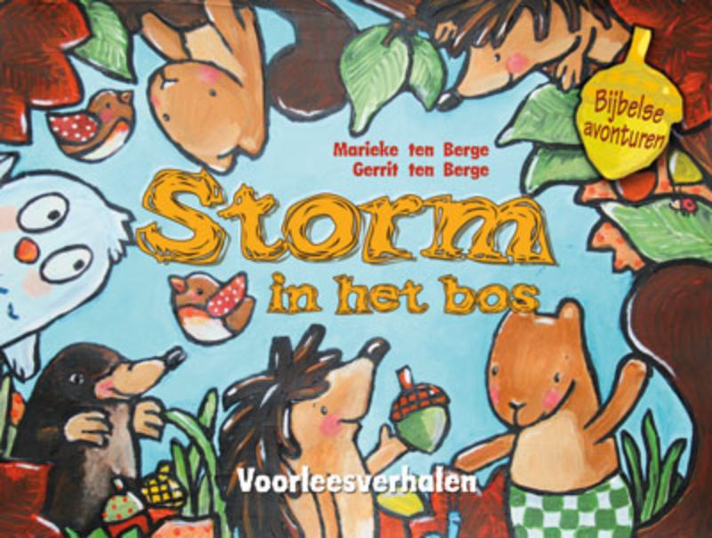 Gerrit ten Berge Storm In Het Bos thumbnail
