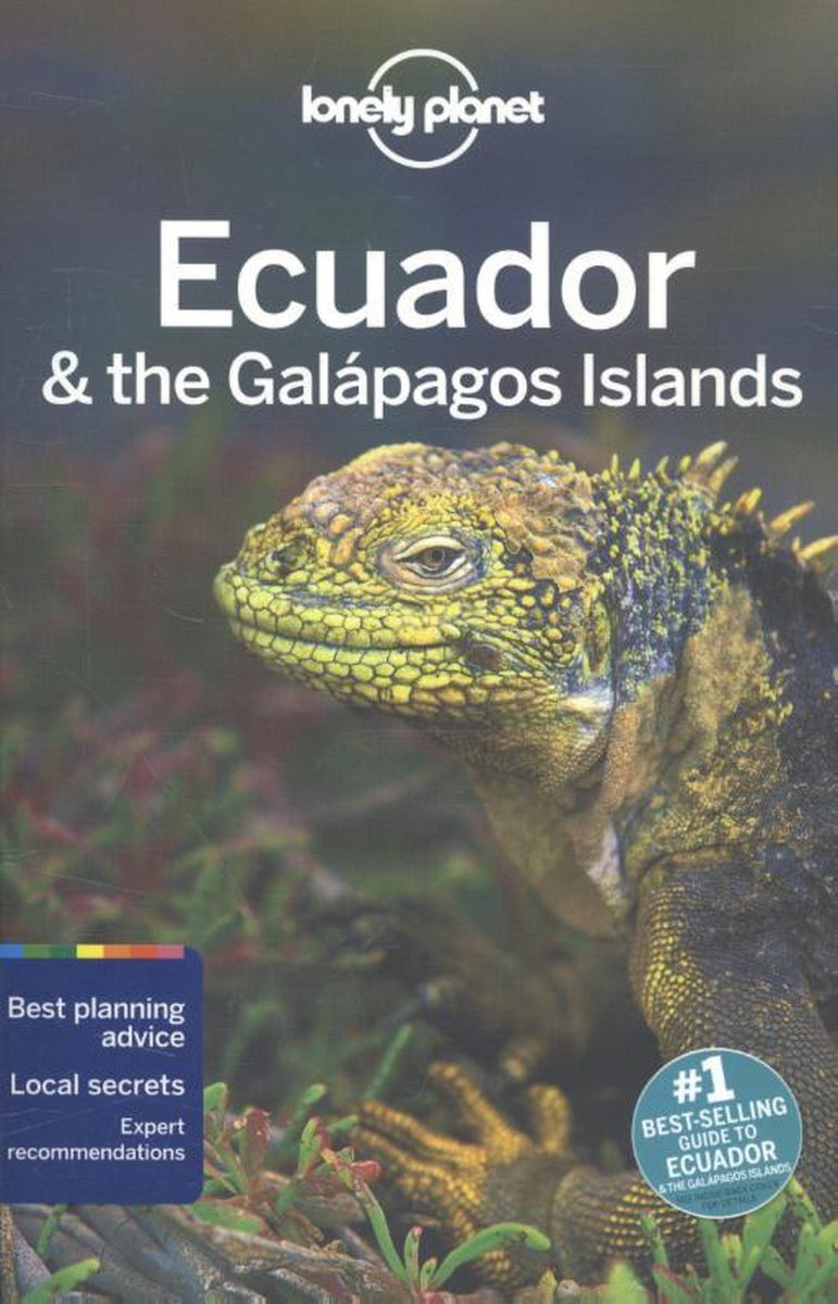 Lonely Planet Ecuador & the Galapagos Islands dr 10