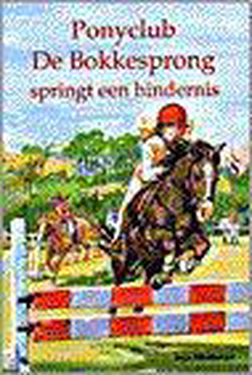 boekenbalie_9789020671391_cover Ponyclub De Bokkesprong springt een hindernis / Sterserie