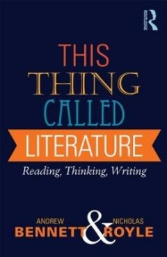 Studying Literature:Reading, Thinking and Writing