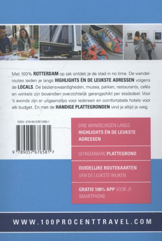100% stedengidsen - 100% Rotterdam achterkant