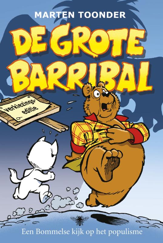 boekenbalie_9789023472490_cover Avonturen van Tom Poes - De grote Barribal