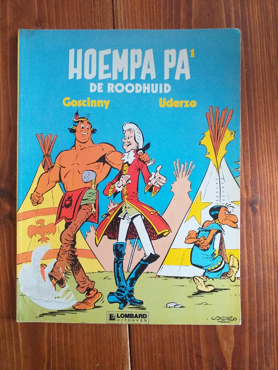 Goscinny Hoempa Pa De Roodhuid