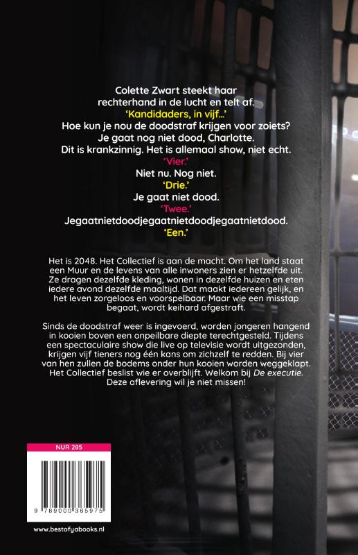 De executie De executie achterkant