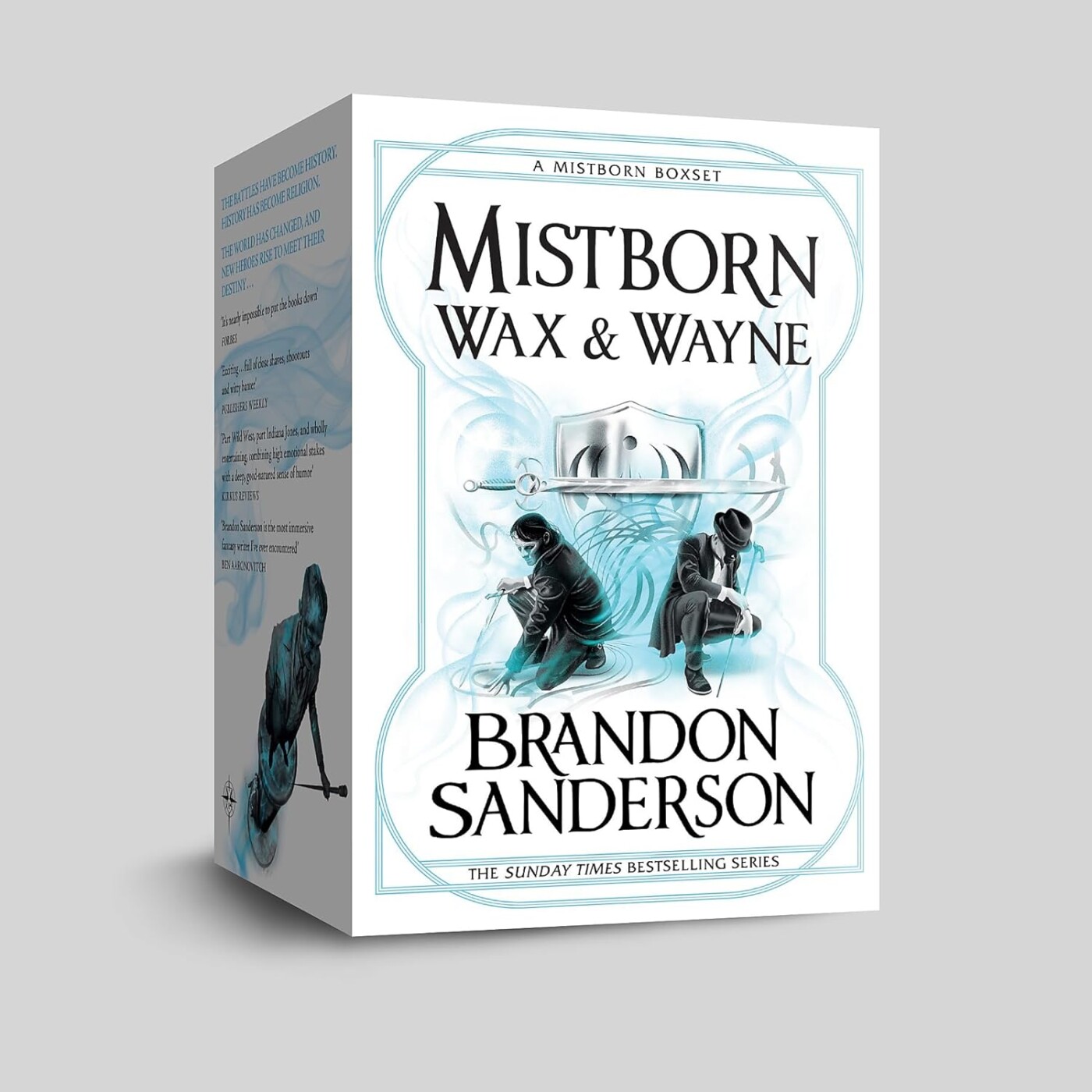 Mistborn Wax & Wayne The Complete Series / The Mistborn Saga / 1