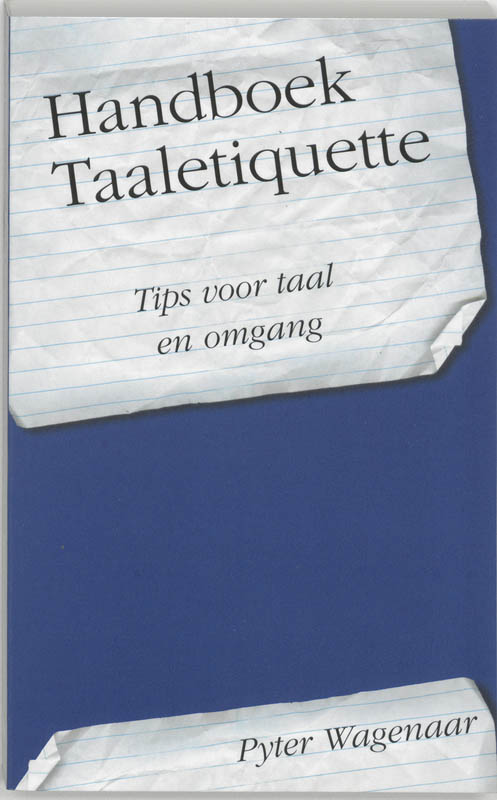 Handboek taaletiquette
