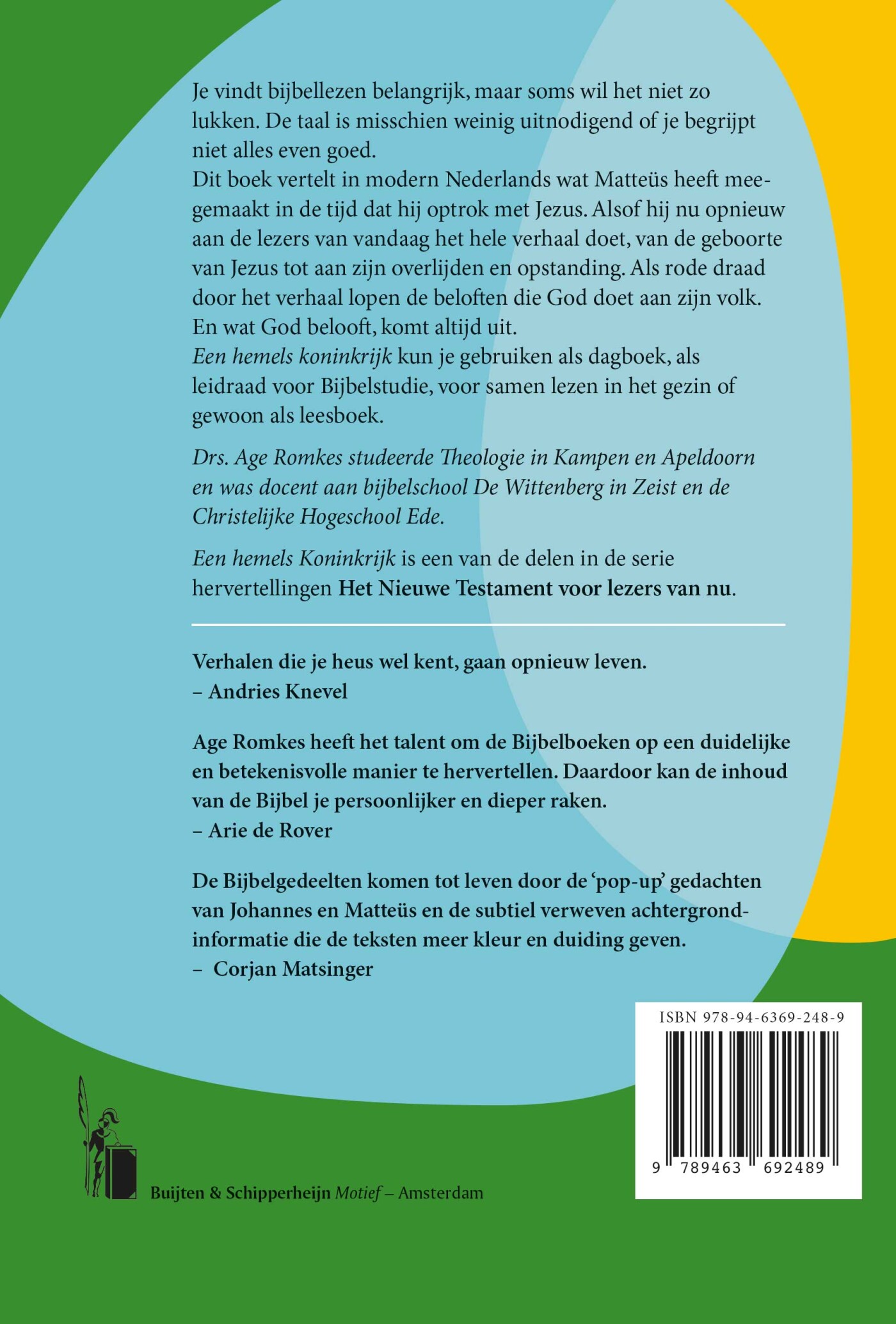 Een hemels koninkrijk achterkant