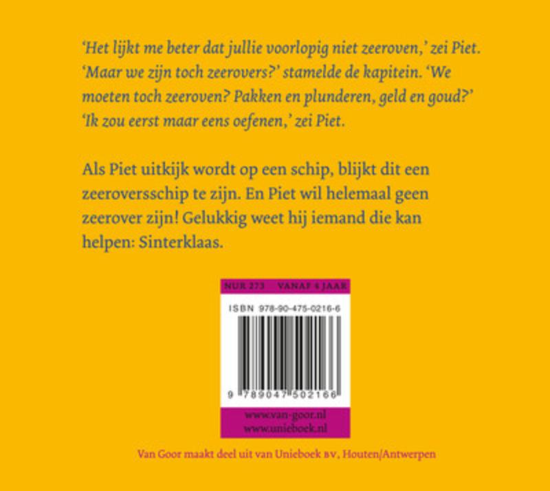 Piratenpieten! achterkant