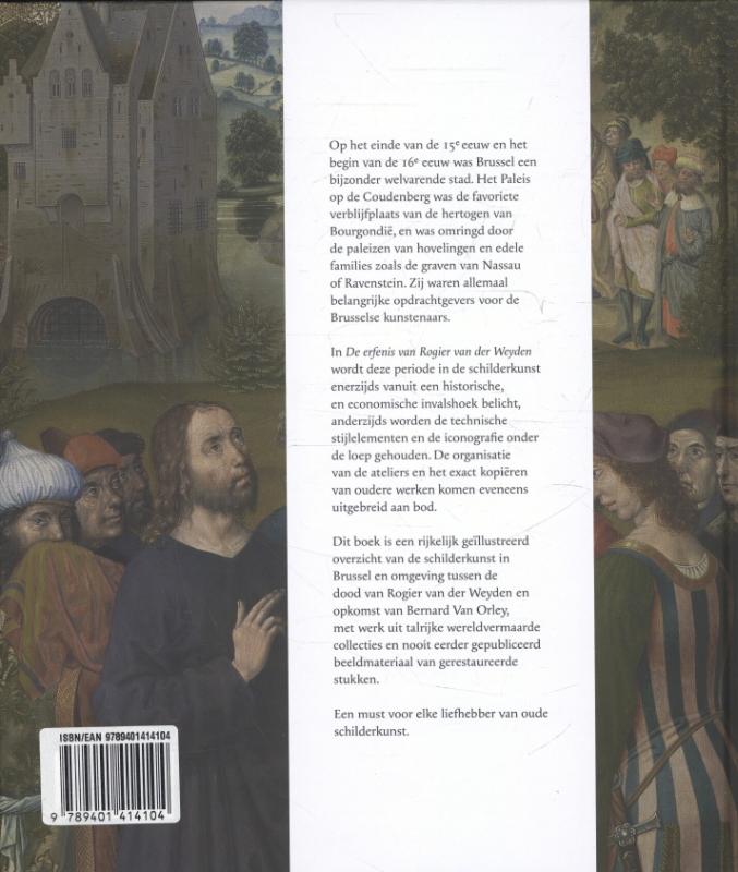De erfenis van Rogier van der Weyden achterkant