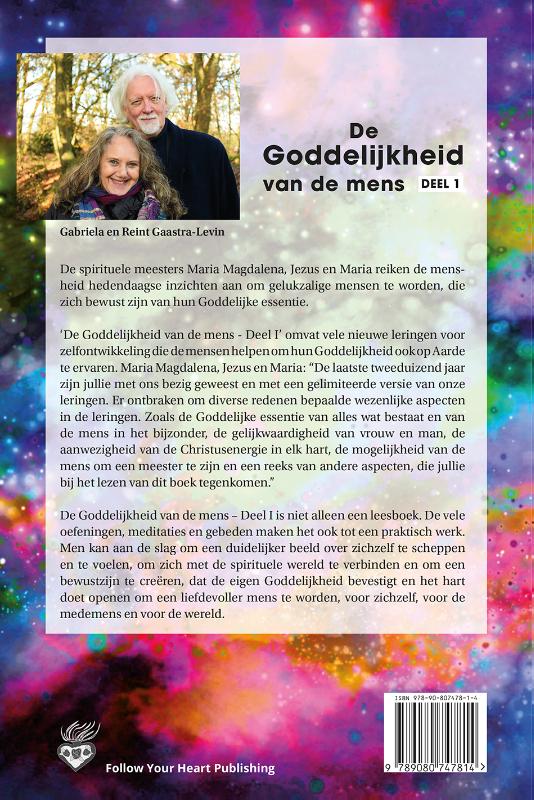 Over de Goddelijkheid van de mens 1 / 1 Over de Goddelijkheid van de mens 1 / 1 achterkant