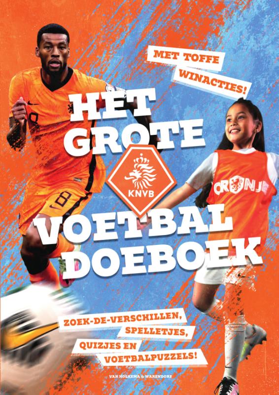 Het grote KNVB voetbal doeboek