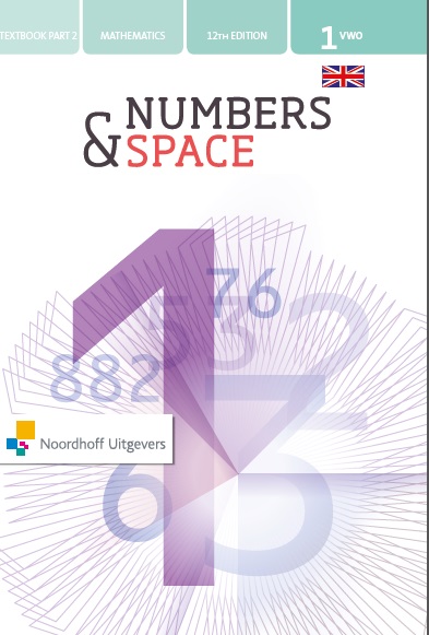 Numbers & Space 12e ed vwo 1 textbook part 2