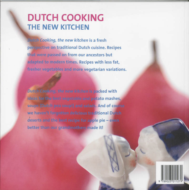 Dutch Cooking the New Kitchen achterkant