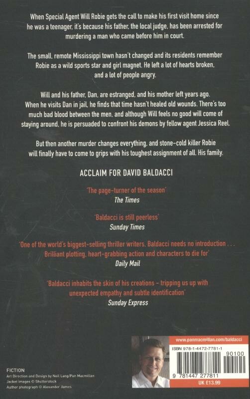 The guilty / Will Robie / 4 achterkant