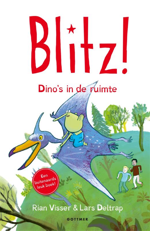 boekenbalie_9789025769284_cover Dino's in de ruimte / Blitz! / 5