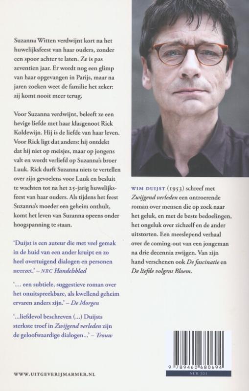 Zwijgend verleden achterkant